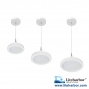 Liteharbor Die-cast Aluminum Round LED Suspended Ceiling Light3