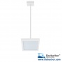 Liteharbor Die-cast Aluminum Square LED Pendant Ceiling Light2