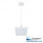 Liteharbor Die-cast Aluminum Square LED Suspended Ceiling Light6