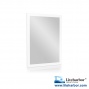 Frameless Fog Resistant Bathroom Illuminated Mirror2