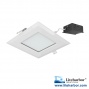 6" Super-thin Square LED Recessed Panel Light1
