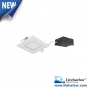 4" Super-thin Square LED Recessed Panel Light1