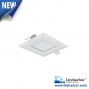 4" Super-thin Square LED Recessed Panel Light2