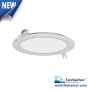 6" Super-thin Round LED Recessed Panel Light2