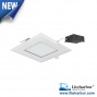 6" Super-thin Square LED Recessed Panel Light1