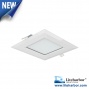 6" Super-thin Square LED Recessed Panel Light2