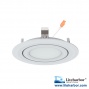 3" Trimmed Or Trimless Gimbal LED Recessed Panel Light2