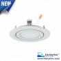 3" Trimmed Or Trimless Gimbal LED Recessed Panel Light2