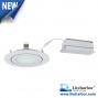 3" Trimmed Or Trimless Gimbal LED Recessed Panel Light3
