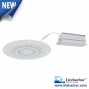 3" Trimmed Or Trimless Gimbal LED Recessed Panel Light5