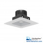 4" Remodel Adjustable Commercial Trimmed or Trimless LED Recessed Downlight0