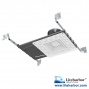 4" New Construction Adjustable Square Commercial Trimmed or Trimless LED Recessed Downlight1
