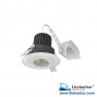 Liteharbor 3" Round Shape Gimbal LED Spotlight1