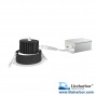 Liteharbor 3.5" Round Shape Gimbal LED Spotlight0