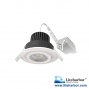 Liteharbor 3.5" Round Shape Gimbal LED Spotlight1