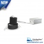 Liteharbor 3" Round Shape Gimbal LED Spotlight0
