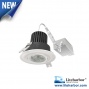 Liteharbor 3" Round Shape Gimbal LED Spotlight1