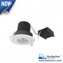 Liteharbor 4" Round Shape Gimbal LED Spotlight1
