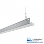 Liteharbor Indoor Cross Tee Linear Light0