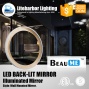 Liteharbor Wall Circular LED Back-lit Mirror Light1