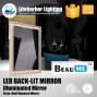 Liteharbor Wall Mounted LED Back-lit Mirror Light0