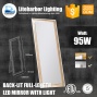 Liteharbor Full-length LED Back-lit Mirror Light1