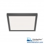 Die-cast aluminum 16 Inch Square Surface Mounted LED Ceiling Light0