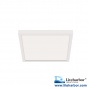 Die-cast aluminum 16 Inch Square Surface Mounted LED Ceiling Light1