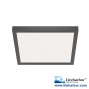 Die-cast aluminum 24 Inch Square Wall Mounted LED Ceiling Light0