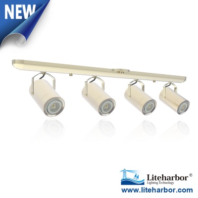 Line Voltage Track Light 4 Heads
