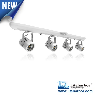 Line Volt. Die-casting Track Light 4 Head