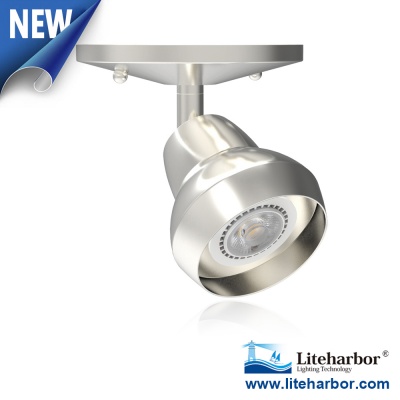 Line Volt. Canopy Mounted Mini Track Light 