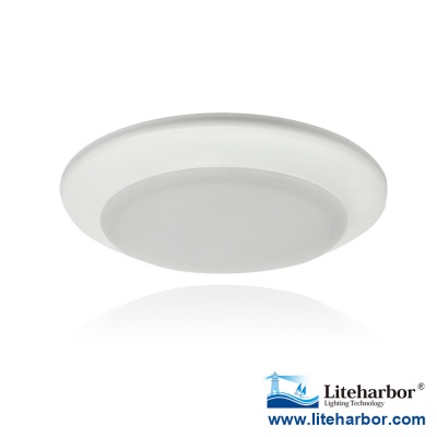 LED Retrofit 6" Recessed Disk Light