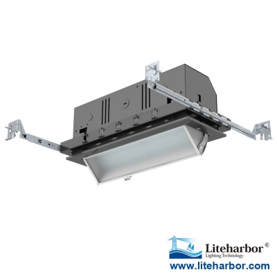 12" Linear Wall Wash Multiple Recessed Downlight