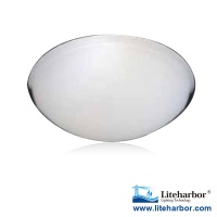 12 inch glass ceiling lights
