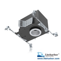 Residential & Commercial 3.5 inch COB LED Recessed Downlight Kits