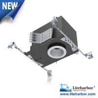 Residential & Commercial 3.5 inch COB LED Recessed Downlight Kits