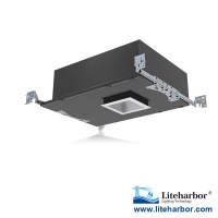 3.5 Inch COB LED Square Shallow Recessed Downlight Kits