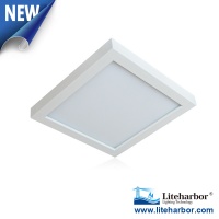 9 Inch Square Flush Mount LED Recessed Ceiling Light