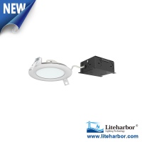 4" Super-thin Round LED Recessed Panel Light