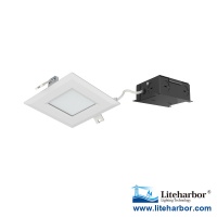 4" Super-thin Square LED Recessed Panel Light