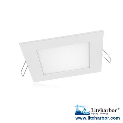 4" Super-thin Square LED Recessed Panel Light