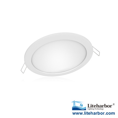 6" Super-thin Round LED Recessed Panel Light