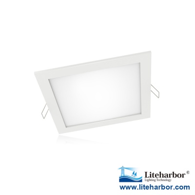 6" Super-thin Square LED Recessed Panel Light