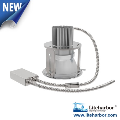 Universal Architectural & Commercial 6" LED Retrofit Downlight 