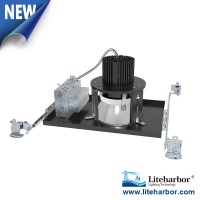 Universal 6" Commercial Vertical LED Recessed Downlight