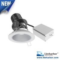 4 Inch Remodel Adjustable LED Recessed Downlight