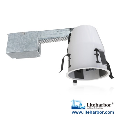 ETL listed 4 Inch Remodel NON-IC Airtight Recessed Can light 