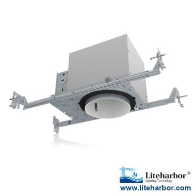 ETL listed 120V AC 4 Inch New Construction IC Airtight Recessed Downlight Housing 