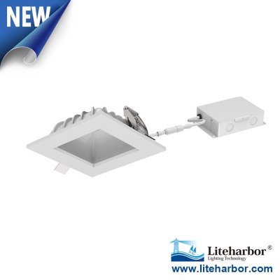 4 inch Square Shape Interior Ceiling LED Recessed Light